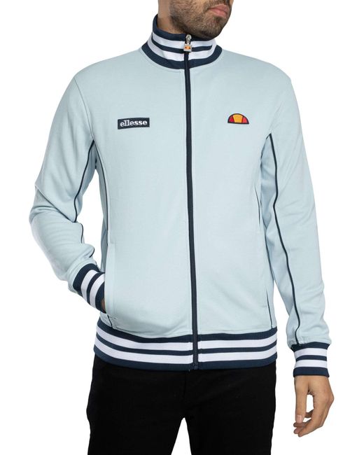 Ellesse Milan Trainingsjack in het Blue voor heren