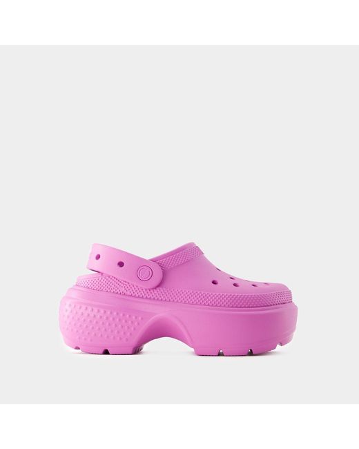 CROCSTM Stomp Klompen in het Pink