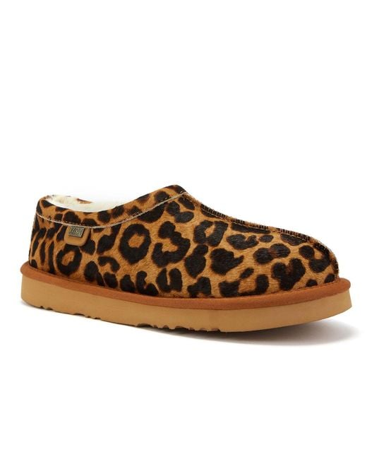 Australia Luxe Brown Outback Leopard Slippers