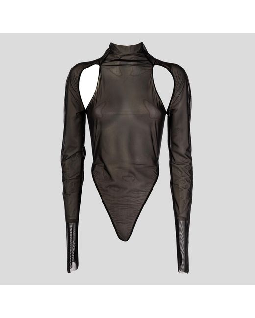 Pinko Occidentalis Lichaam Indemagliato in het Black