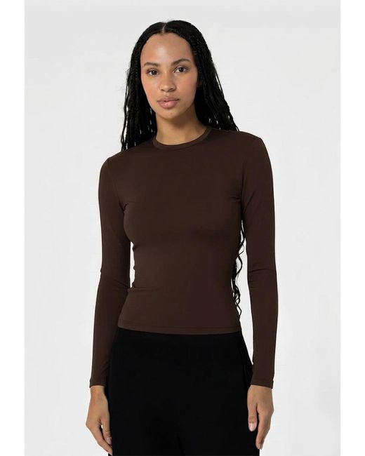 Basiclo Brown Slim Longsleeve