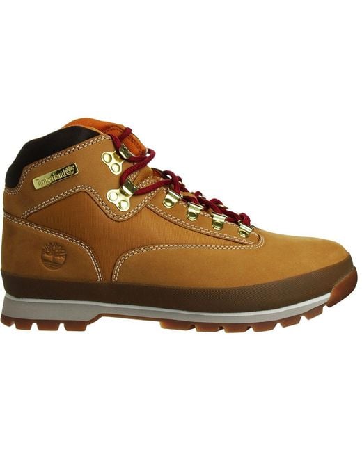 Timberland Brown Euro Hiker Boots for men