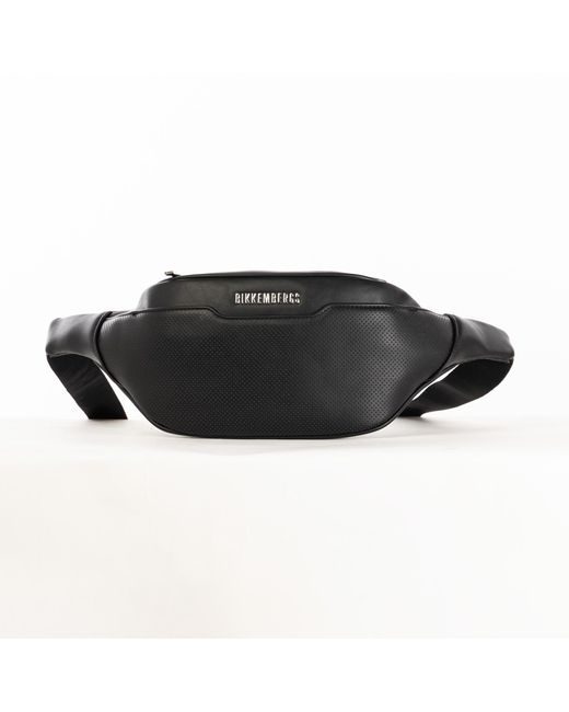 Bikkembergs Herren-Umhängetasche Rallye Modell in Black für Herren