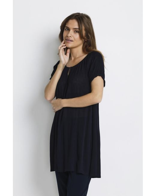 Kaffe Tuniek Regular Fit in het Blue