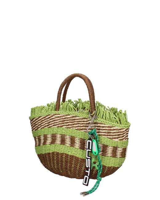 Custoline Green Handtasche