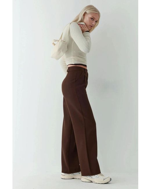 Hiccup Multicolor Wide Leg Casual Trousers