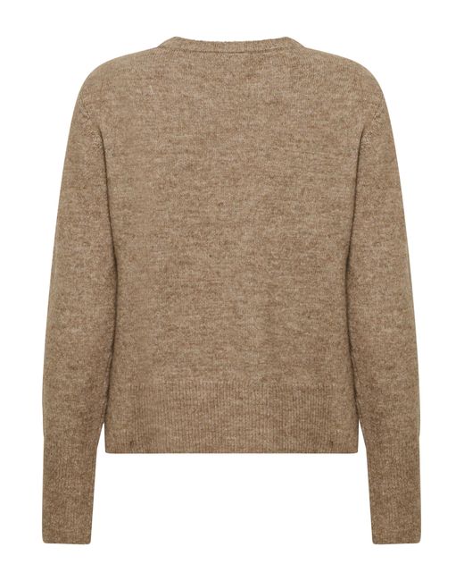 Kaffe Natural Strickpullover Kaniel Regular Fit