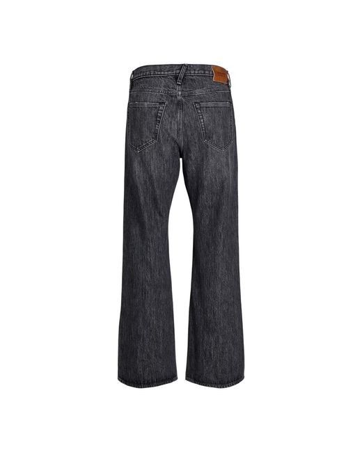 Jack & Jones Gray And Toby Coop Relaxed Wide Leg Jeans Denim) for men