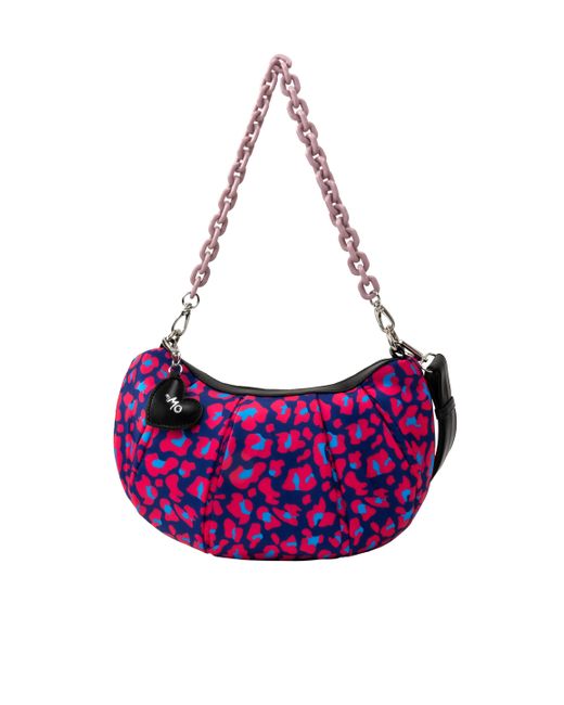 myMo Purple Umhängetasche Damen Mehrfarbig