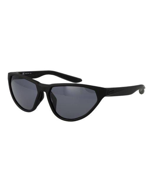 Nike Black Sunglasses Dj0800 010 60 Maverick Fierce