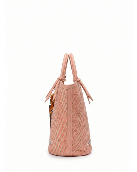 Custoline Pink Handtasche