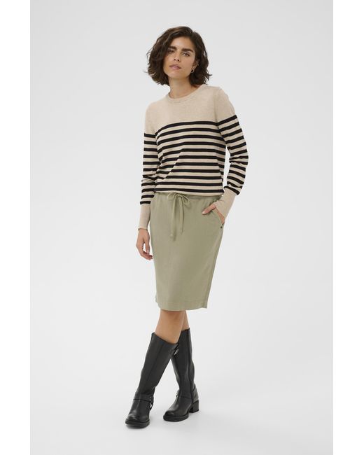 Kaffe Rok Naya Rok Regular Fit in het Multicolor