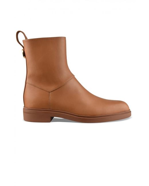 Loro Piana Kilda Laarzen Camel in het Brown