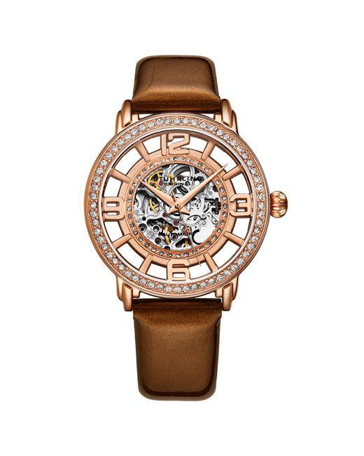 Stuhrling Multicolor Winchester Automatic 38Mm Skeleton