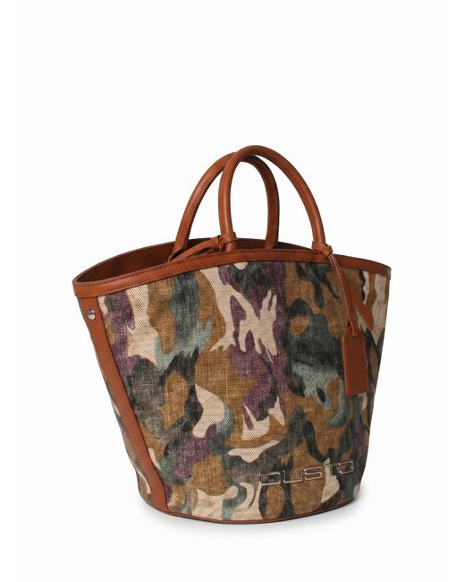 Custoline Brown Handtasche