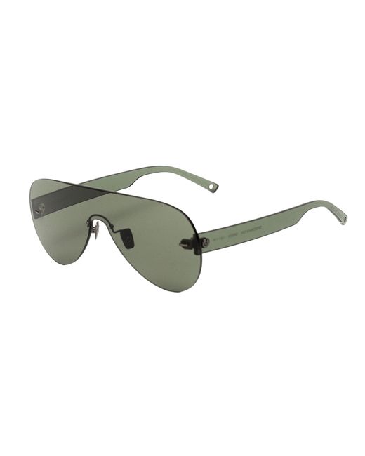 Belstaff Green Haircalf Sunglasses
