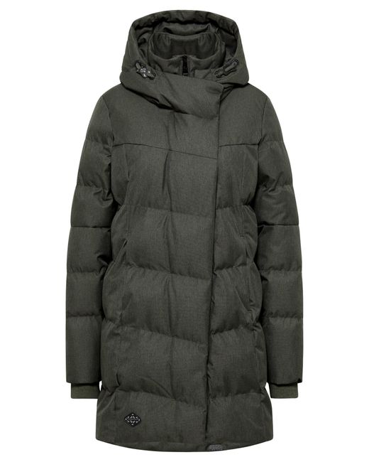 Ragwear Jas in het Black