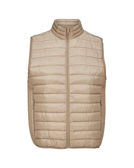 Sol's Natural Stream Body Warmer (Rope) for men