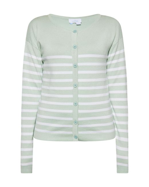 Usha Vest Muntwit in het Blue