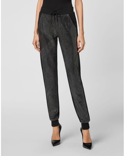 Philipp Plein Broek in het Black