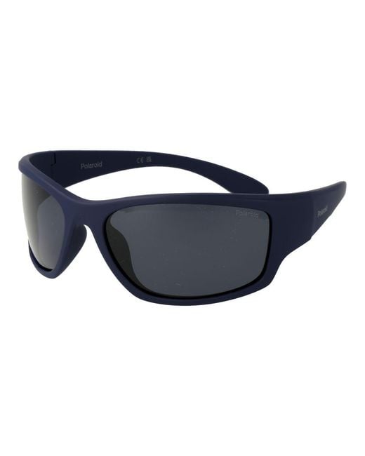 Polaroid Blue Plastic Sunglasses