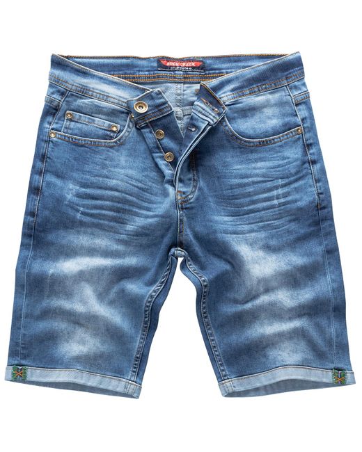 Rock Creek Shorts Royalblau in Blue für Herren