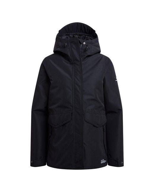 Craghoppers Blue Ladies Sally Co2 Renu Technology Waterproof Jacket