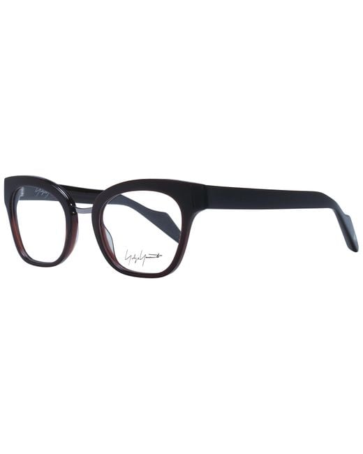 Yohji Yamamoto S. Oliver Brilrand Yy1001 108 49 in het Black