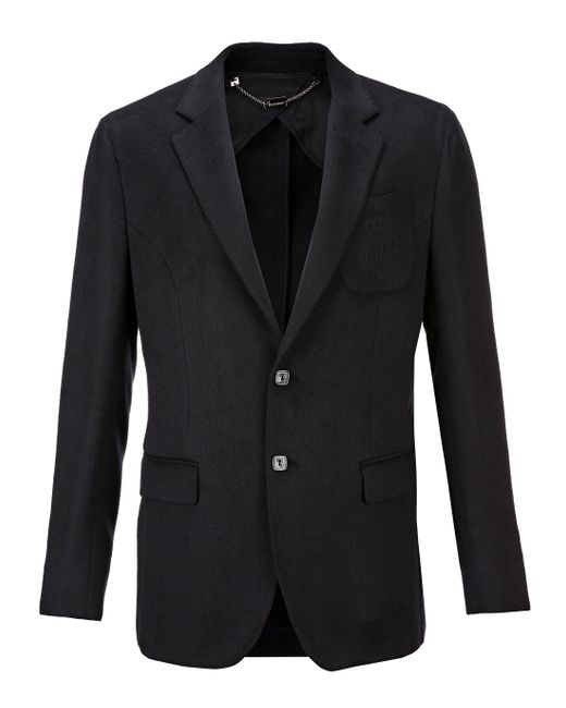 Billionaire Blazer Crest in het Black voor heren