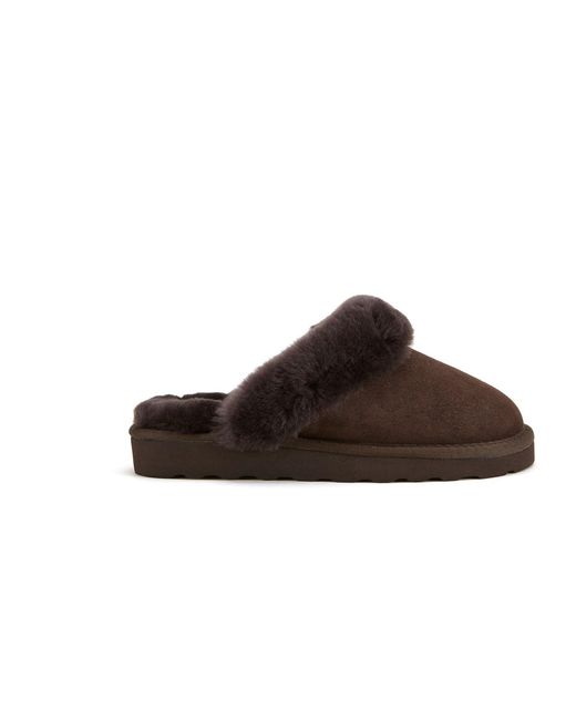 Australia Luxe Brown Mool Beva Hausschuhe