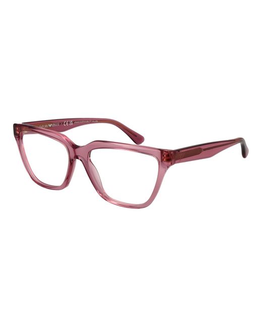 Emporio Armani Brilframe 0ea3208 5544 54 in het Red