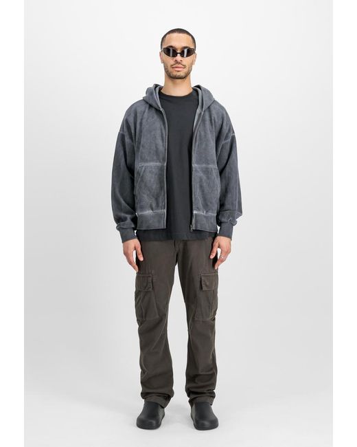 Alpha Industries Agent Pant in het Gray voor heren