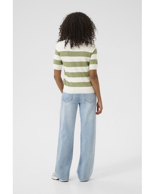 Kaffe Pullover Kalizza Pullover Regular Fit in het Blue