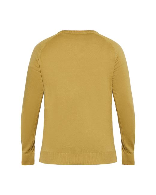 Mo Pullover Männer in Yellow für Herren