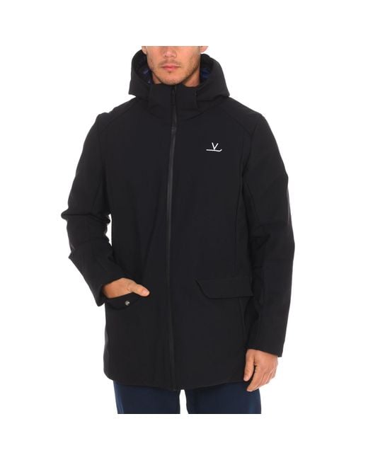 Vuarnet Black Smf21291 Waterproof Jacket for men