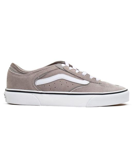 Vans White Rowley Classic Trainers for men