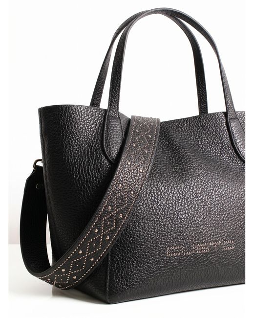 Custoline Black Handtasche