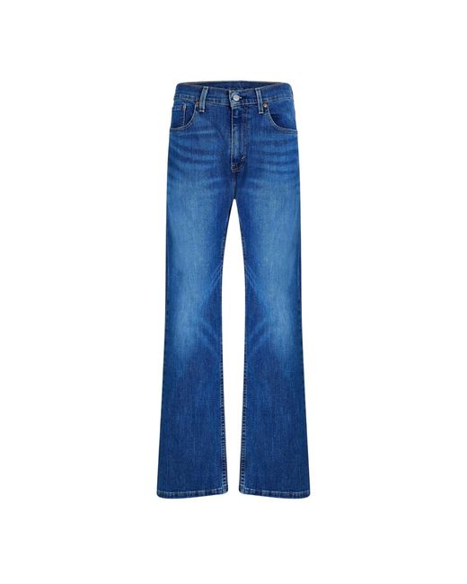 Levi's Slim Bootcut Jeans in het Blue