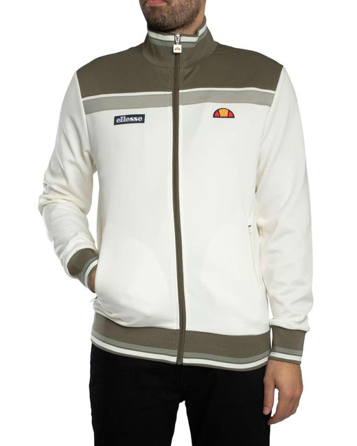 Ellesse Vignola Trainingsjack in het White voor heren