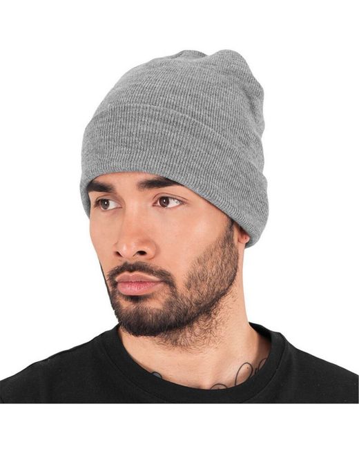 Flexfit Gray Mütze Meliert)