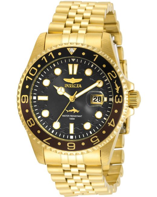 INVICTA WATCH Pro Diver 30622 Herenhorloge in het Metallic voor heren