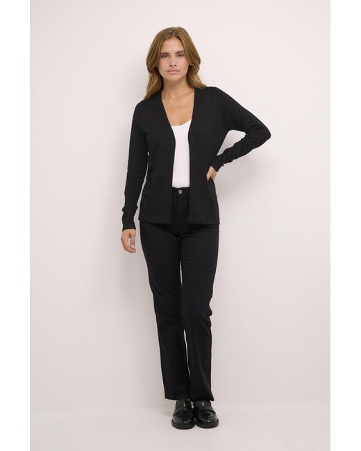 Kaffe Vest Regular Fit in het Black
