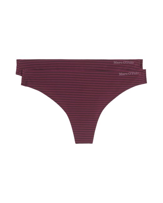 Marc O' Polo Multicolor String Second Skin 2-Pack