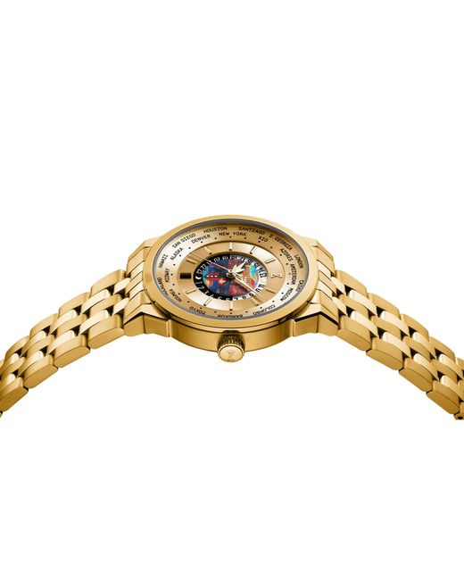 Jacob Zech Horloge Amsterdam City in het Metallic voor heren