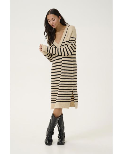 Kaffe Jurk Regular Fit in het Metallic