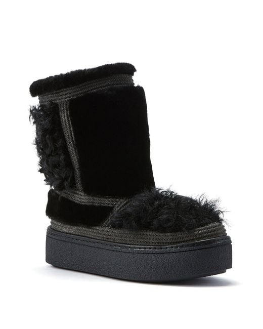 Australia Luxe Black Njorde Boots