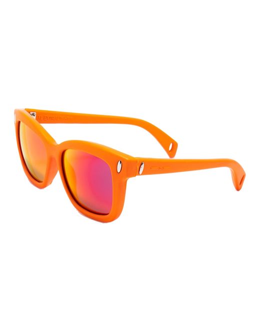 Italia Independent Orange Sunglasses 56/16/145 Mm Acetate