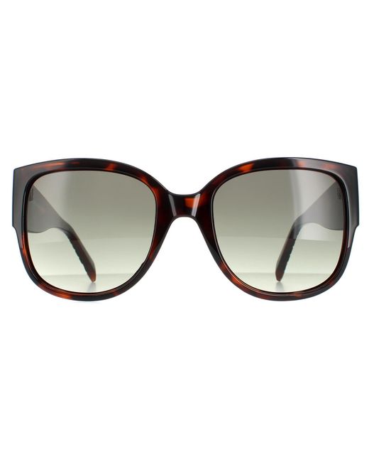 Karen Millen Brown Round Gradient Km5050