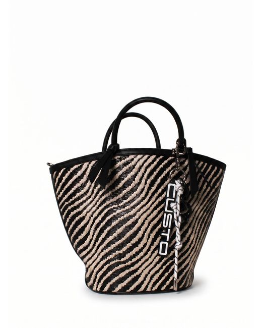 Custoline Black Handtasche
