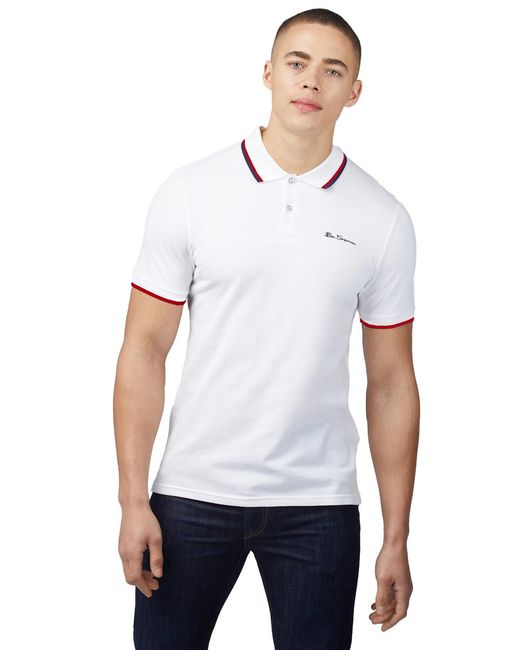 Ben Sherman White Ben Sherman for men